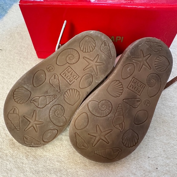 - Pom D’Api - Baby sandals size 21 - Picture 3 of 4